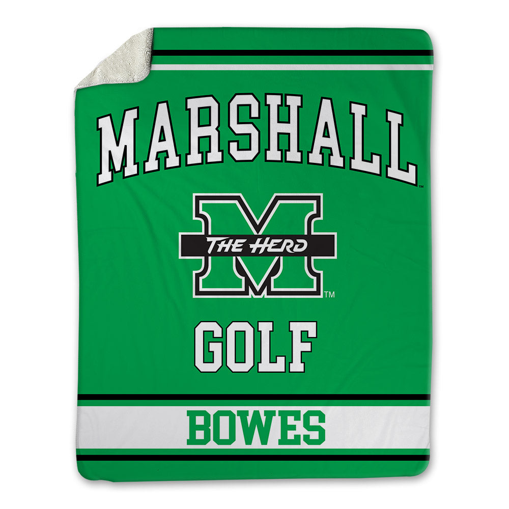 Marshall - NCAA Women's Golf : Kylie Bowes - Blanket-0