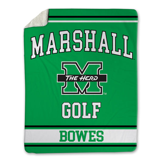 Marshall - NCAA Women's Golf : Kylie Bowes - Blanket-0
