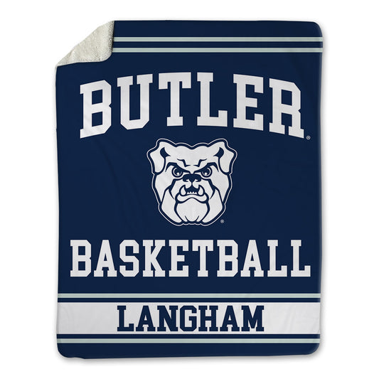 BU - NCAA Women's Basketball : Kennedy Langham - Blanket-0