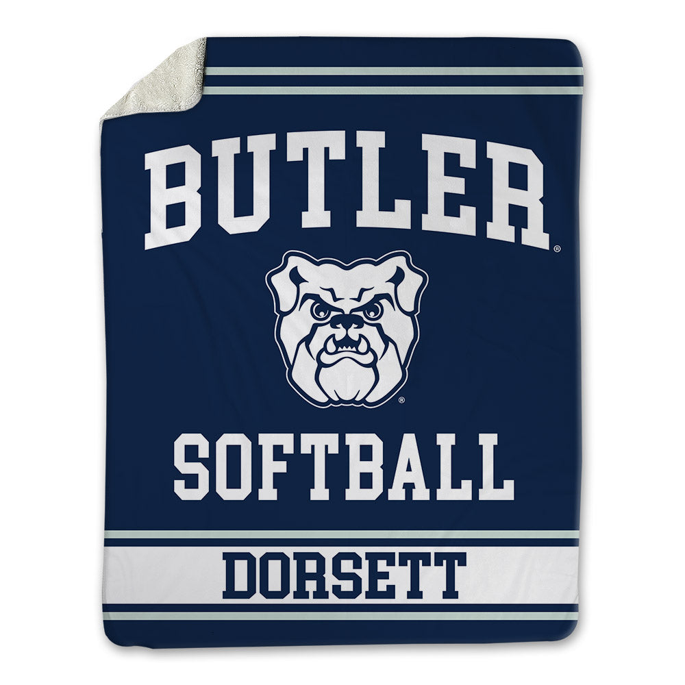 BU - NCAA Softball : Paige Dorsett - Blanket-0