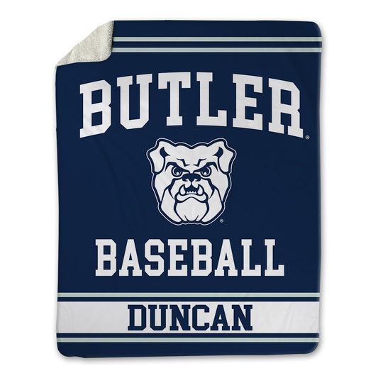Butler - NCAA Baseball : Gunnar Duncan - Blanket-0