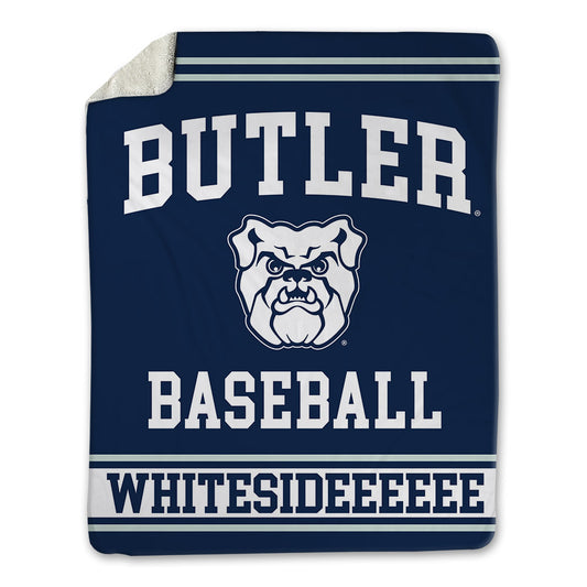BU - NCAA Baseball : Ben Whitesideeeeee - Blanket-0