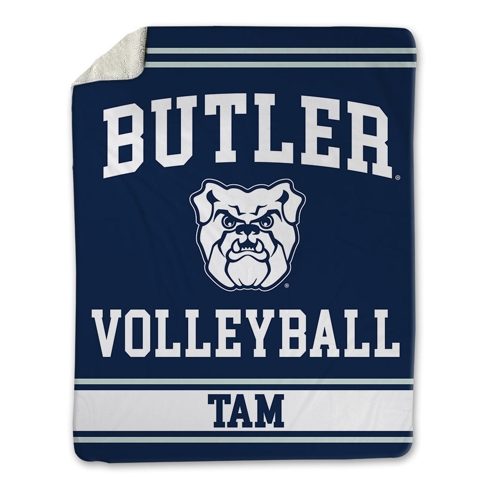 BU - NCAA Women's Volleyball : Rylie Tam - Blanket-0