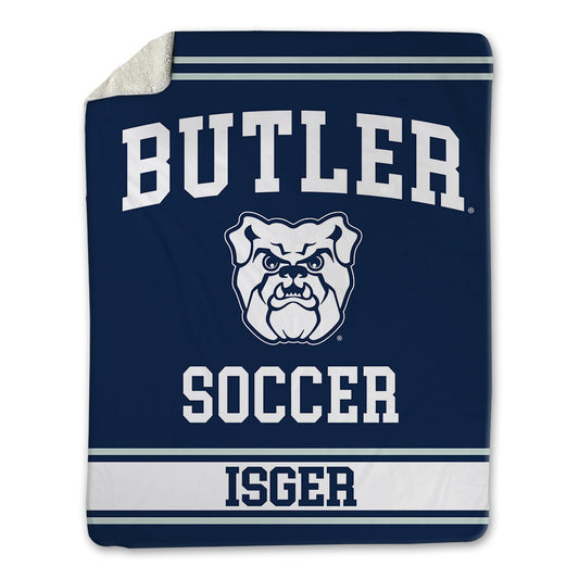 BU - NCAA Women's Soccer : Abigail Isger - Blanket-0