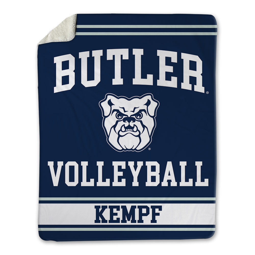 BU - NCAA Women's Volleyball : Sarah Kempf - Blanket-0