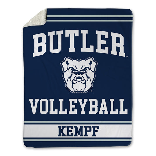BU - NCAA Women's Volleyball : Sarah Kempf - Blanket-0