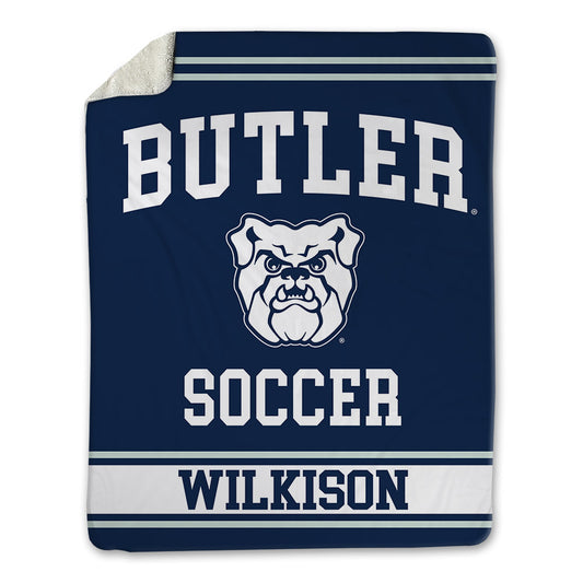BU - NCAA Women's Soccer : Piper Wilkison - Blanket-0