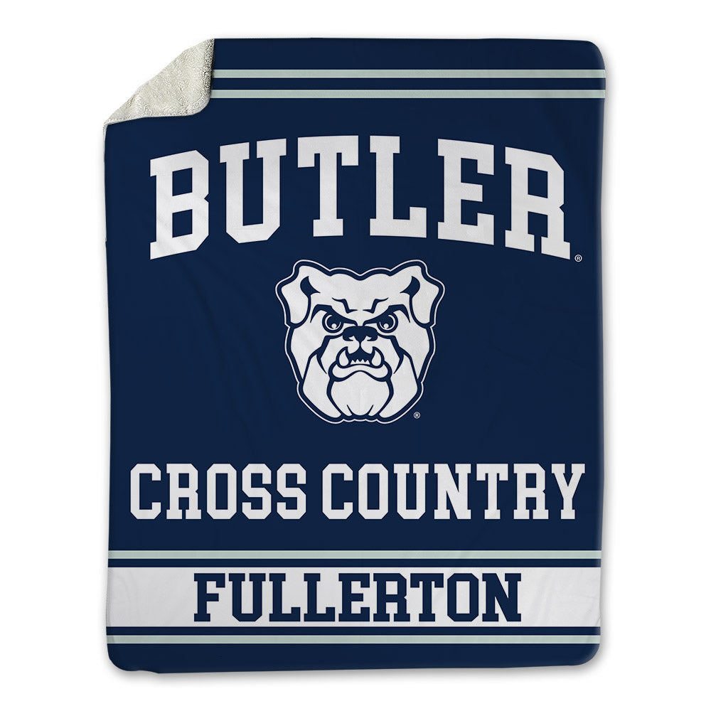 Butler - NCAA Men's Cross Country : Eli Fullerton - Blanket-0