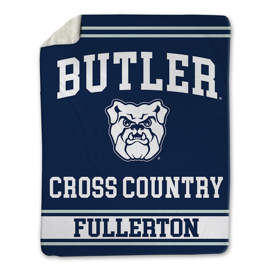 Butler - NCAA Men's Cross Country : Eli Fullerton - Blanket-0