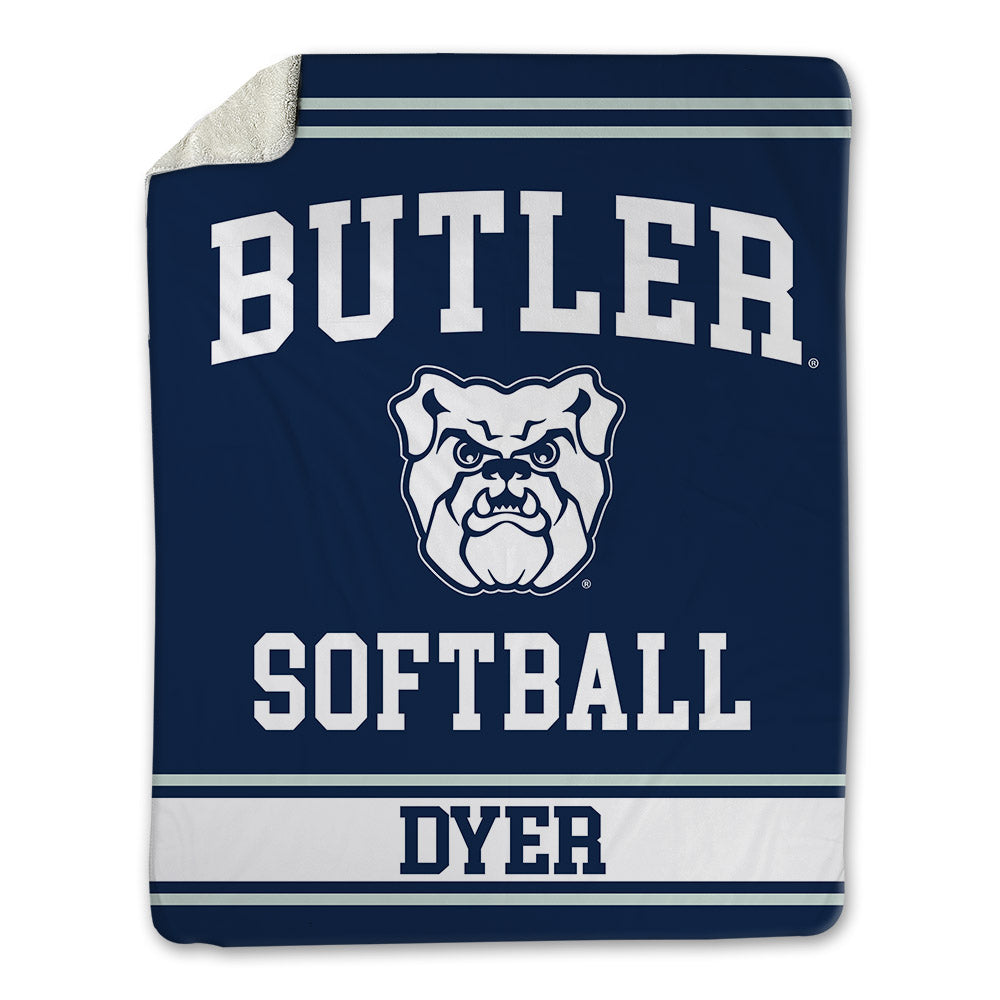BU - NCAA Softball : Rylyn Dyer - Blanket-0