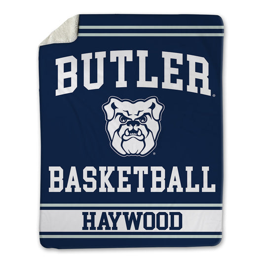 Butler - NCAA Men's Basketball : Evan Haywood - Blanket-0