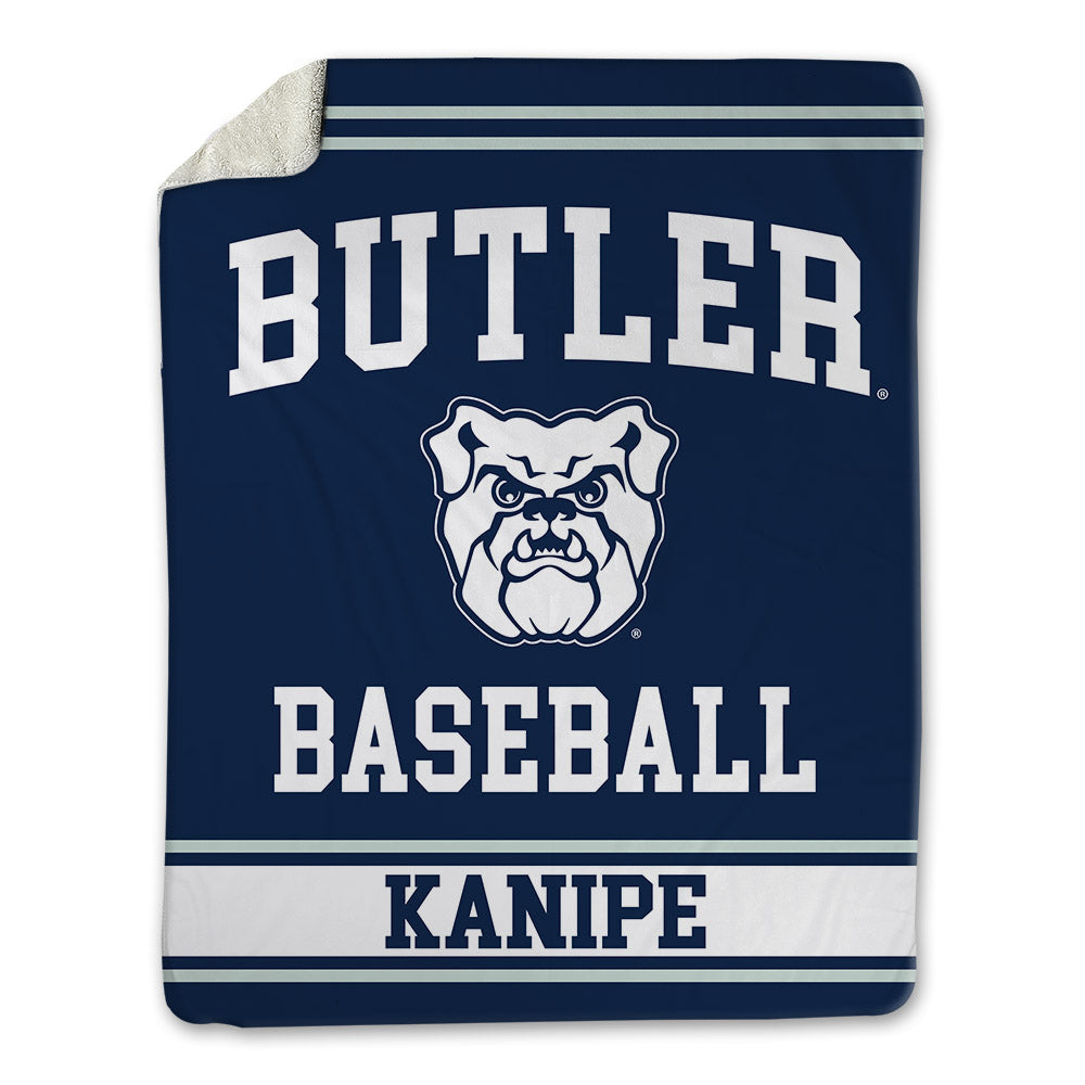 Butler - NCAA Baseball : Alex Kanipe - Blanket-0