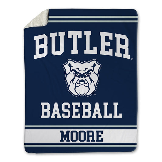 Butler - NCAA Baseball : Easton Moore - Blanket-0