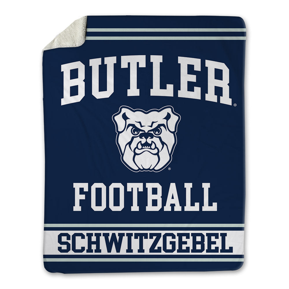 BU - NCAA Football : Nicholas Schwitzgebel - Blanket-0