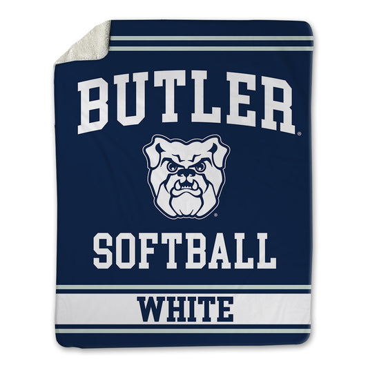 BU - NCAA Softball : Ella White - Blanket-0