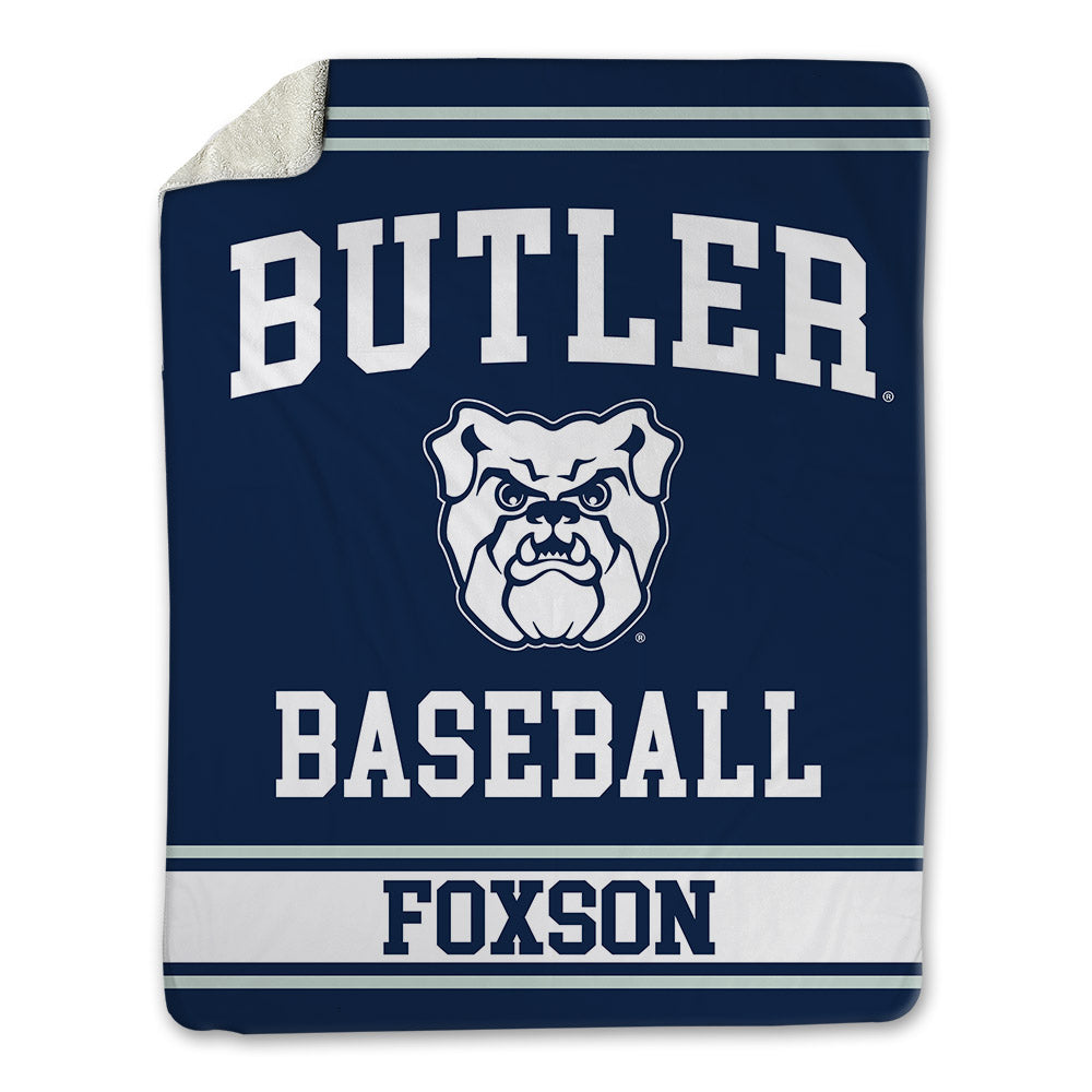 BU - NCAA Baseball : Tate Foxson - Blanket-0