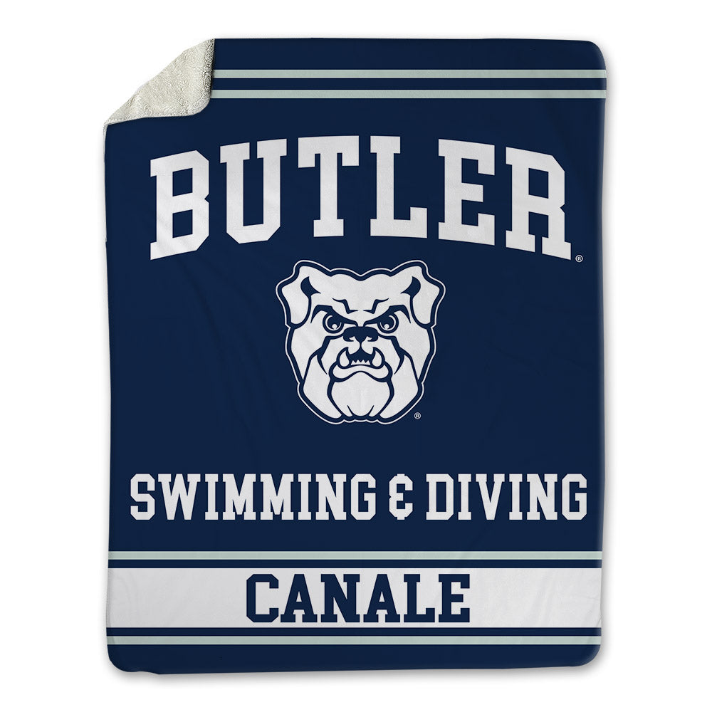 Butler - NCAA Women's Swimming & Diving : Ashlyn Canale - Blanket-0