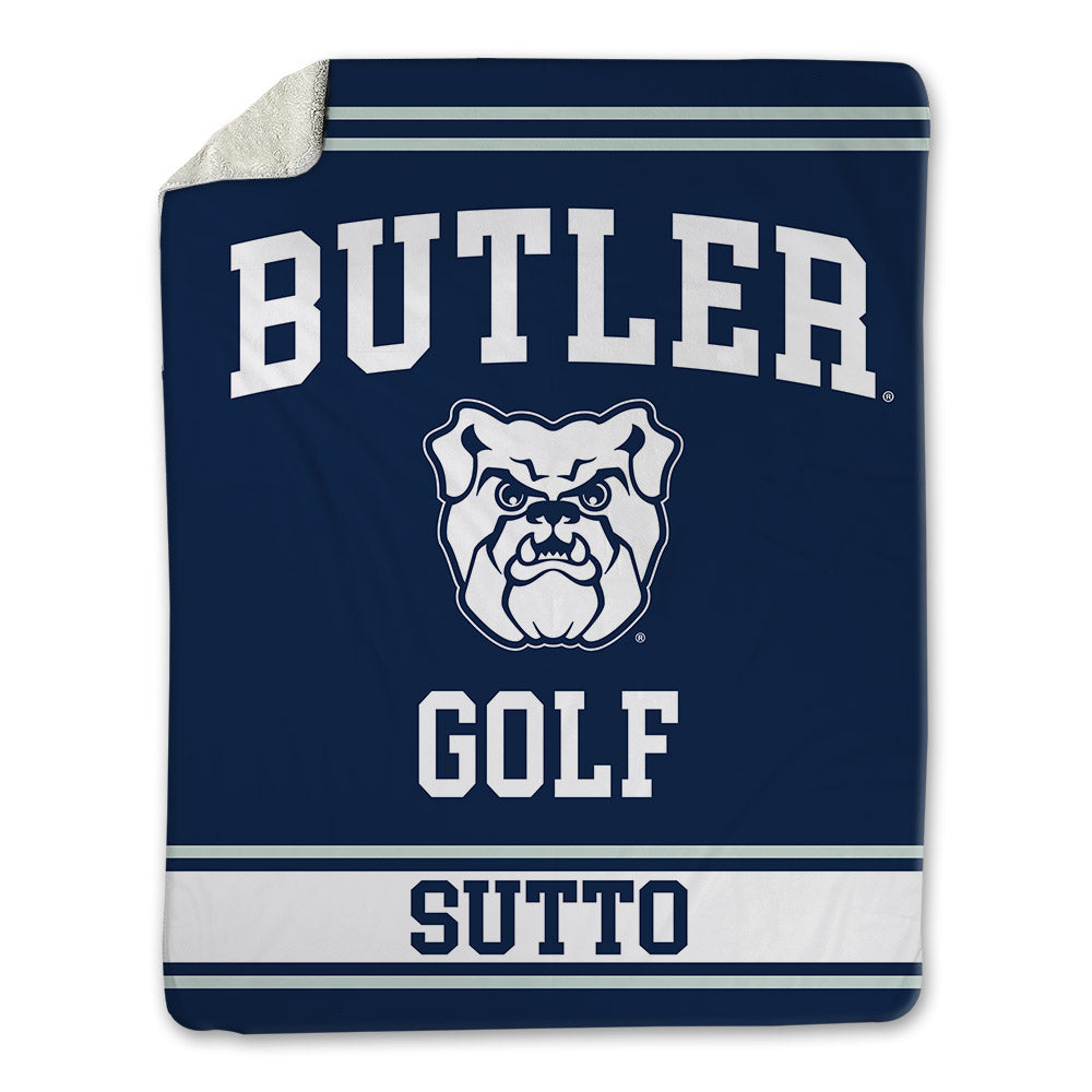 BU - NCAA Men's Golf : Logan Sutto - Blanket-0