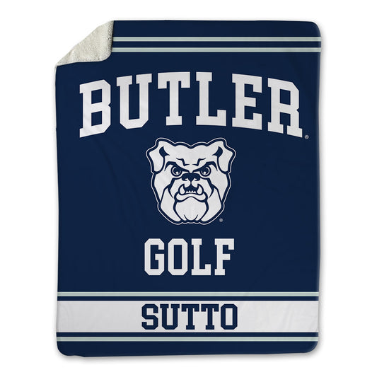 BU - NCAA Men's Golf : Logan Sutto - Blanket-0