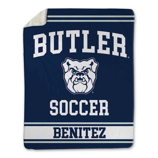 BU - NCAA Men's Soccer : Aiden Benitez - Blanket-0