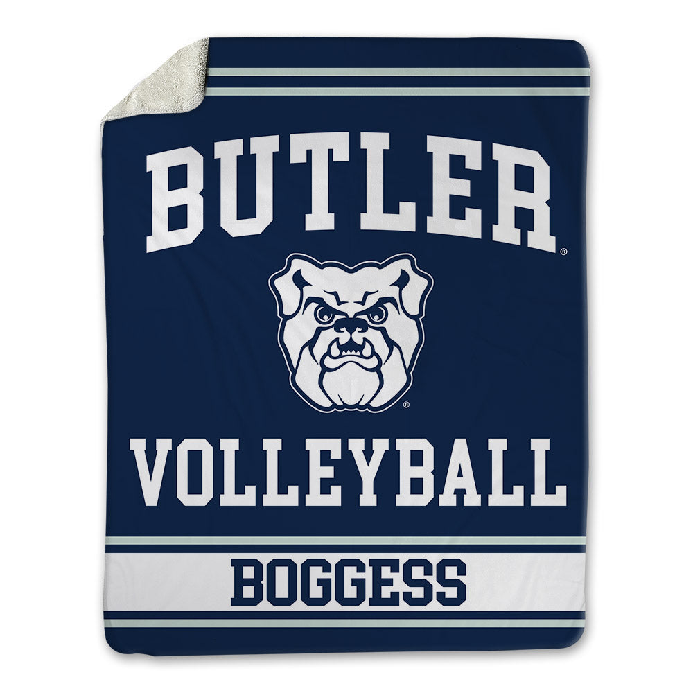 BU - NCAA Women's Volleyball : Grace Boggess - Blanket-0