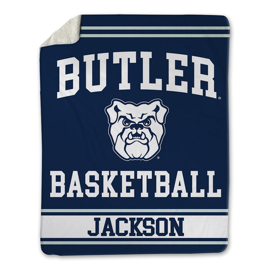 BU - NCAA Women's Basketball : Saniya Jackson - Blanket-0