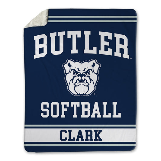BU - NCAA Softball : Erin Clark - Blanket-0