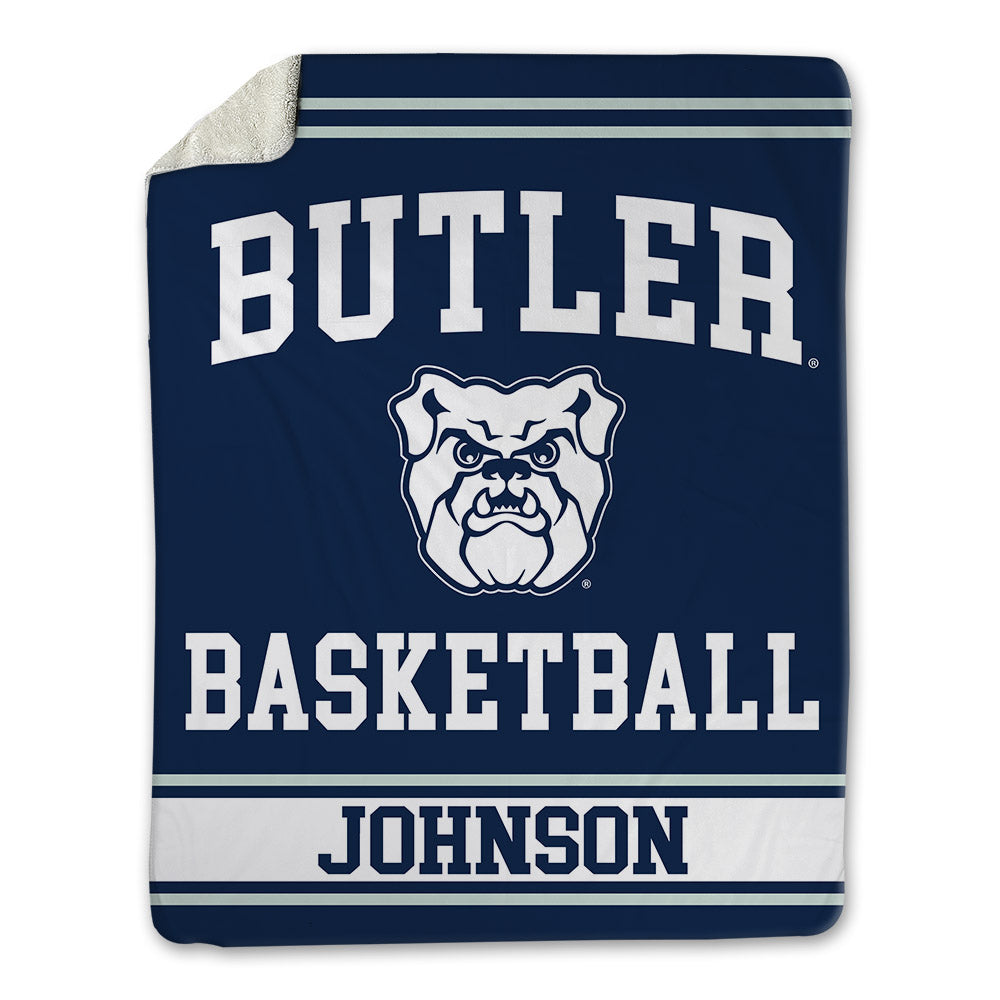 BU - NCAA Women's Basketball : McKenna Johnson - Blanket-0