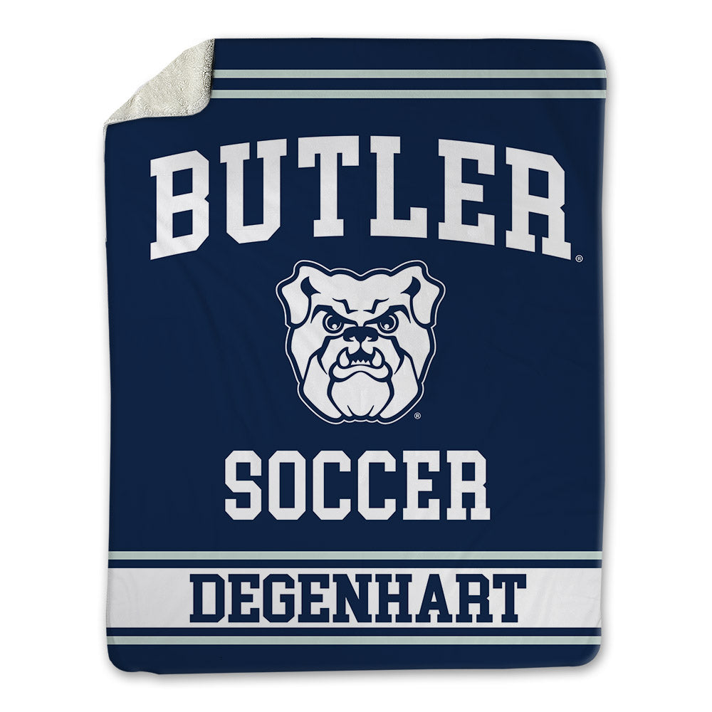 Butler - NCAA Women's Soccer : Maren Degenhart - Blanket-0