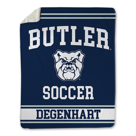 Butler - NCAA Women's Soccer : Maren Degenhart - Blanket-0