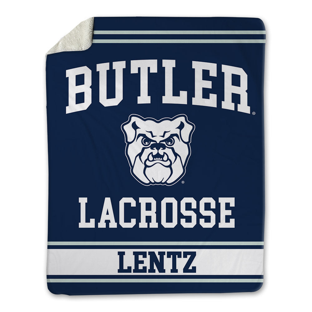 BU - NCAA Women's Lacrosse : Alyssa Lentz - Blanket-0