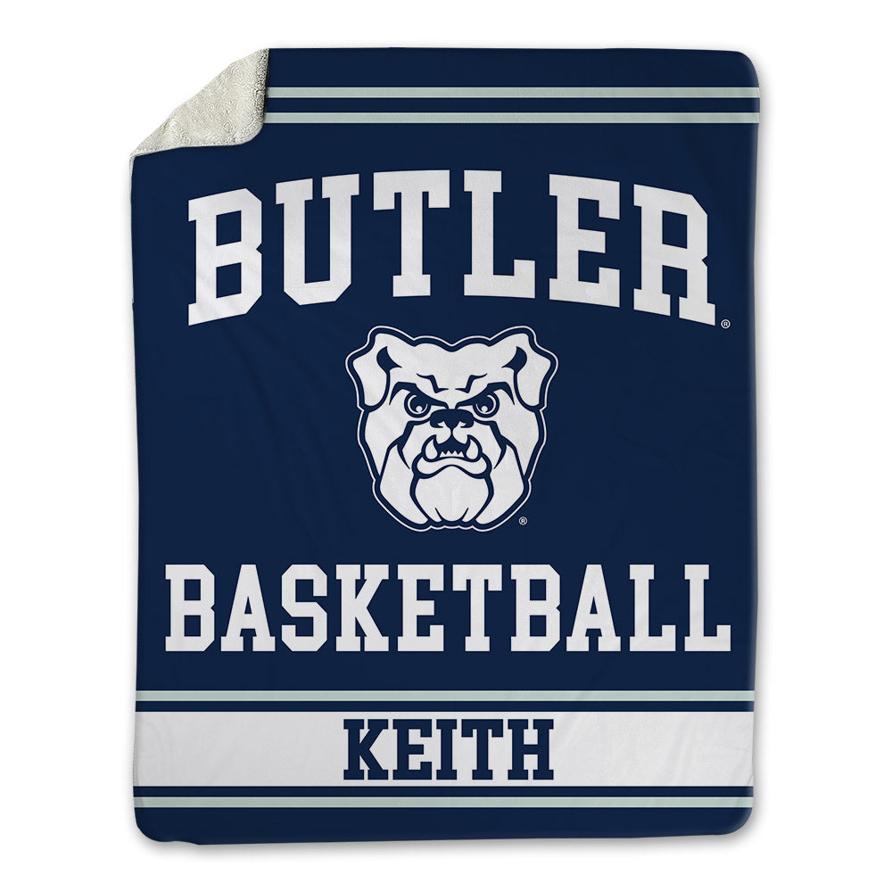 Butler - NCAA Men's Basketball : Jackson Keith - Blanket-0