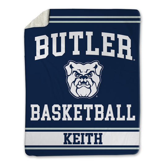 Butler - NCAA Men's Basketball : Jackson Keith - Blanket-0