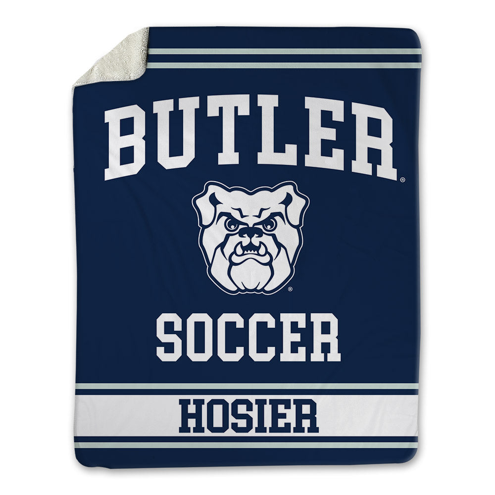 Butler - NCAA Men's Soccer : Charlie Hosier - Blanket-0