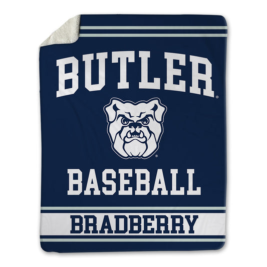 Butler - NCAA Baseball : Grayson Bradberry - Blanket-0