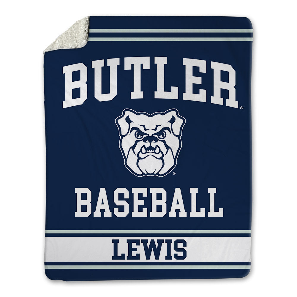 Butler - NCAA Baseball : Christopher Lewis - Blanket-0