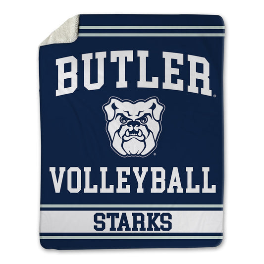 BU - NCAA Women's Volleyball : Torii Starks - Blanket-0