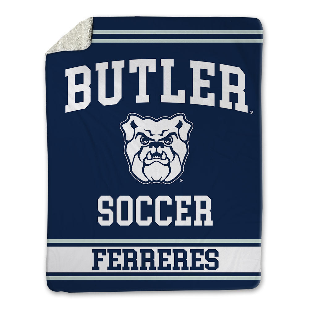 BU - NCAA Men's Soccer : Manolo Ferreres - Blanket-0
