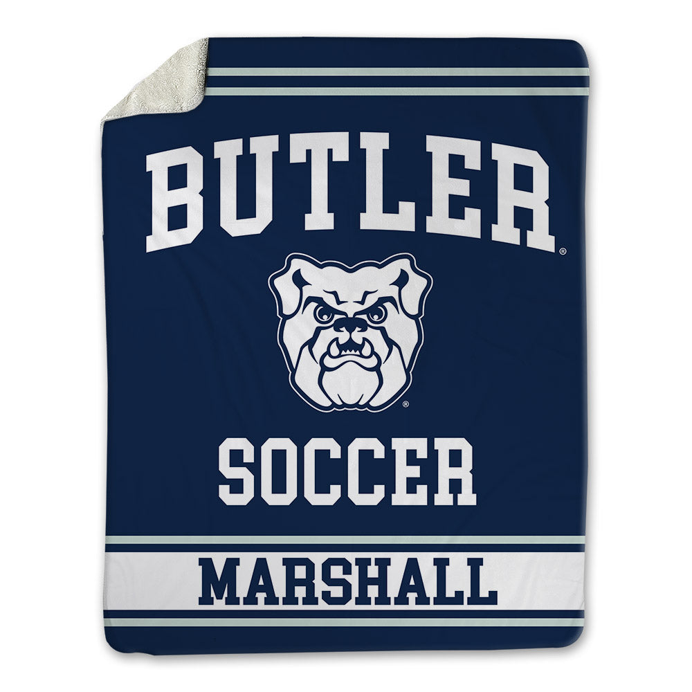 BU - NCAA Women's Soccer : Addie Marshall - Blanket-0
