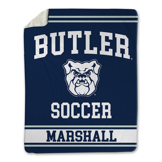 BU - NCAA Women's Soccer : Addie Marshall - Blanket-0
