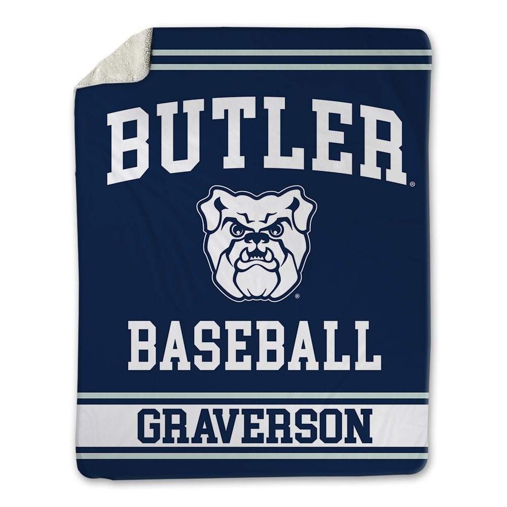 BU - NCAA Baseball : Cole Graverson - Blanket-0