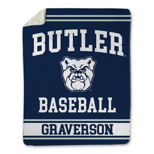 BU - NCAA Baseball : Cole Graverson - Blanket-0