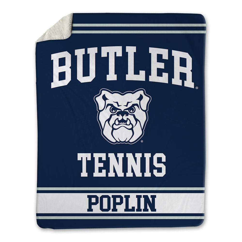 Butler - NCAA Women's Tennis : Hailey Poplin - Blanket-0