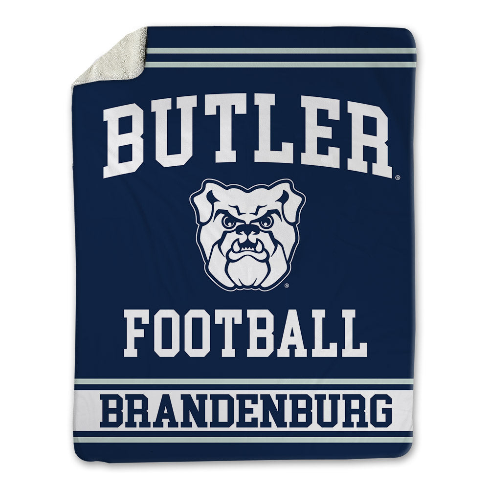BU - NCAA Football : Ben Brandenburg - Blanket-0