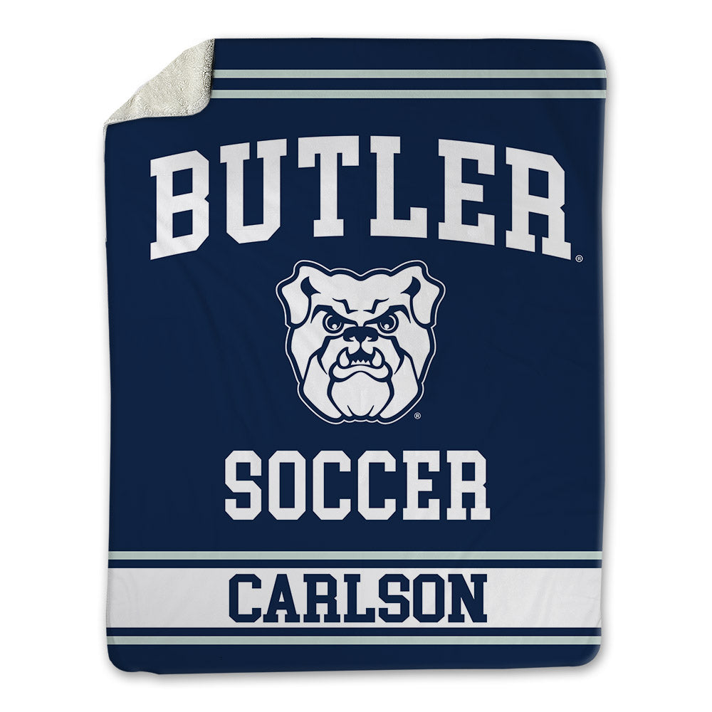 BU - NCAA Women's Soccer : Alyssa Carlson - Blanket-0