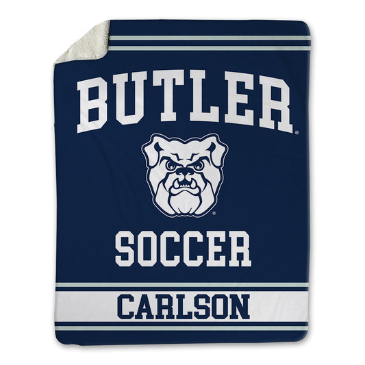 BU - NCAA Women's Soccer : Alyssa Carlson - Blanket-0