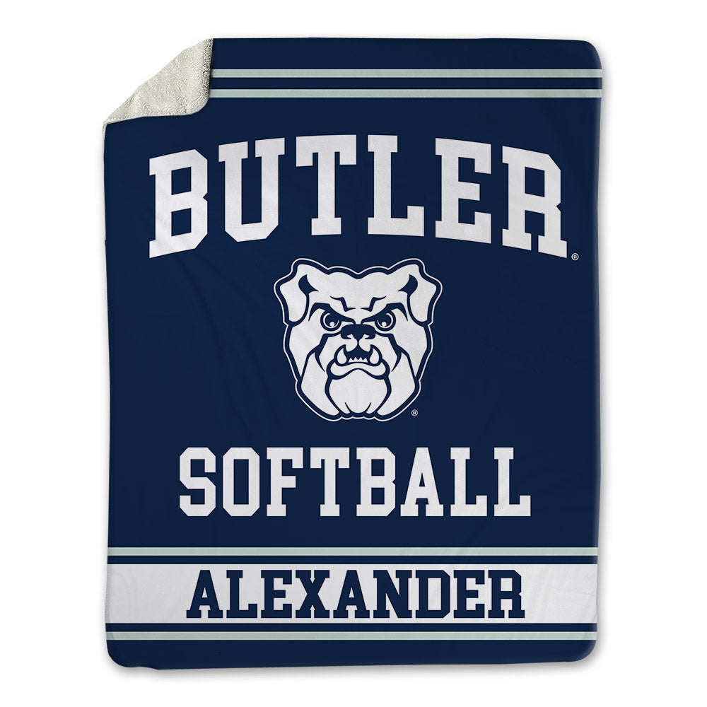 BU - NCAA Softball : Makena Alexander - Blanket-0