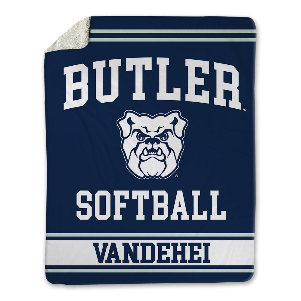 BU - NCAA Softball : Leigh VandeHei - Blanket-0