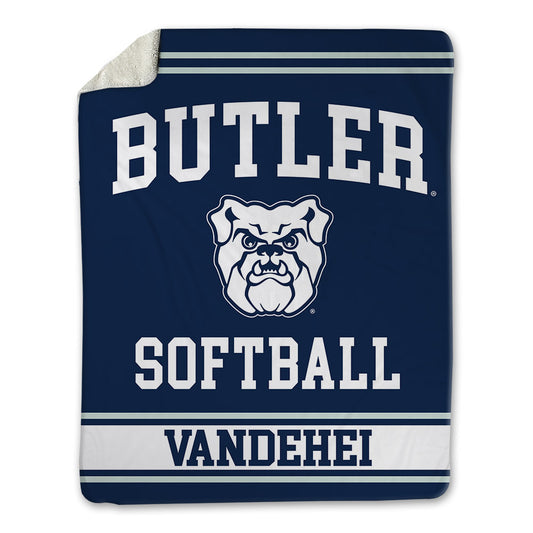 BU - NCAA Softball : Leigh VandeHei - Blanket-0