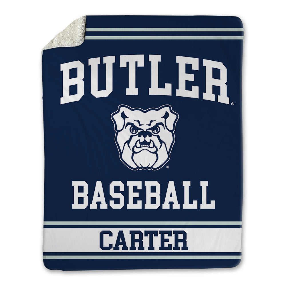 BU - NCAA Baseball : Xavier Carter - Blanket-0